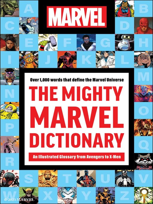 Cover image for The Mighty Marvel Dictionary